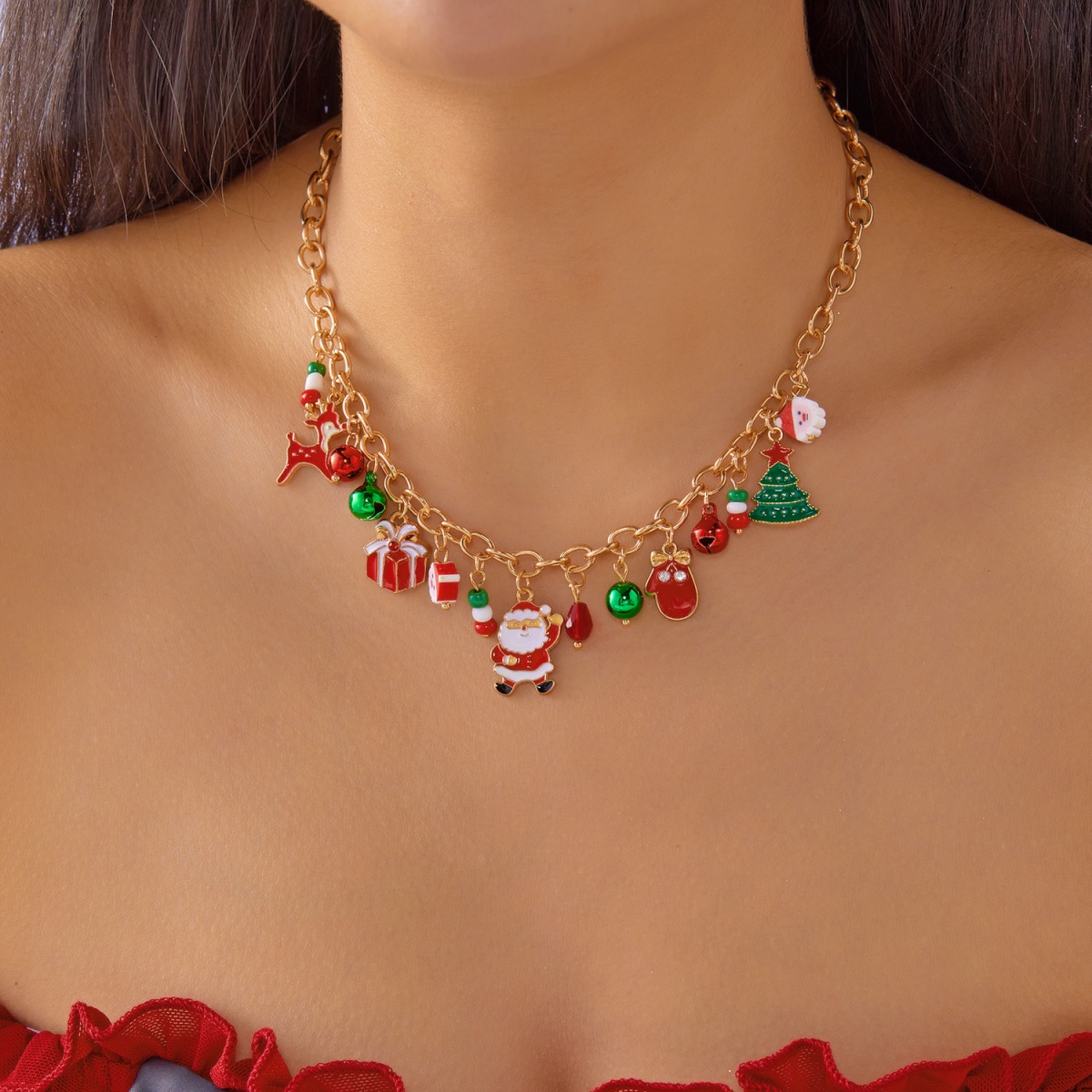 Natal papai noel meia doce sin - Men'S Fashion Xmas Party avaliação e preço