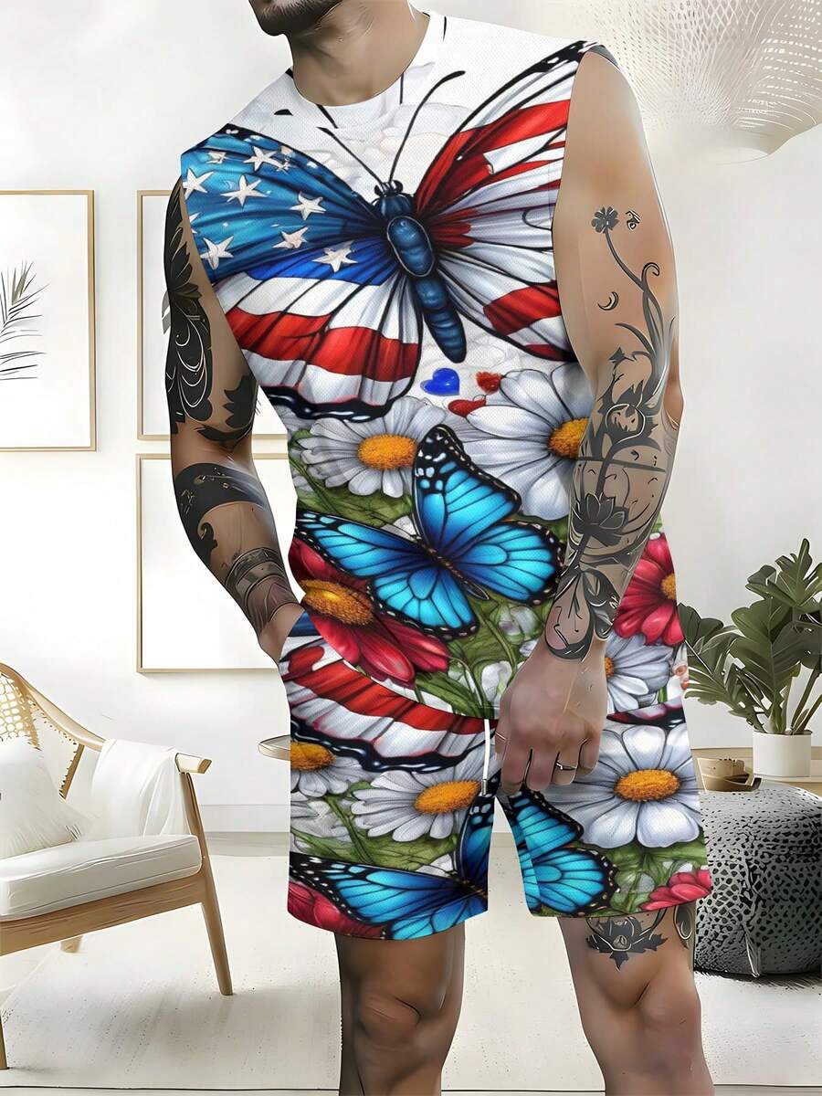 Moda Casual 2026: Novo Conjunt - Mens Fashion Summer avaliação e preço