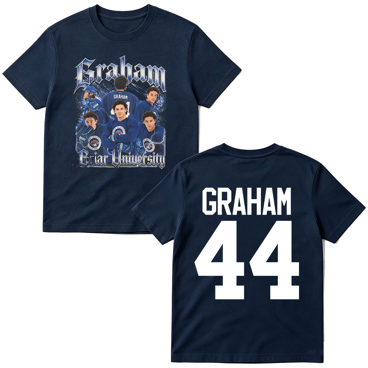 Camisetas Off Campus Graham 44 - Men'S Fashion University avaliação e preço