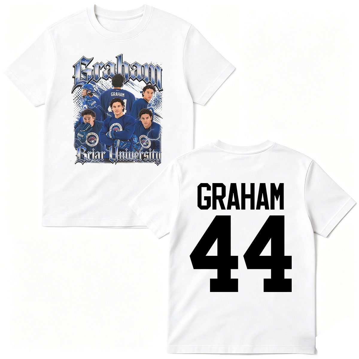 Camisetas Off Campus Graham 44 - Men'S Fashion University avaliação e preço